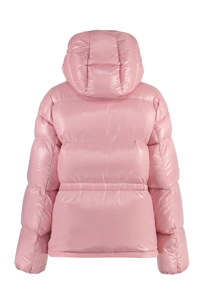 Moncler Abbaye Jacket Pink Women