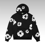Denim Tears The Cotton Wreath Sweatshirt Black