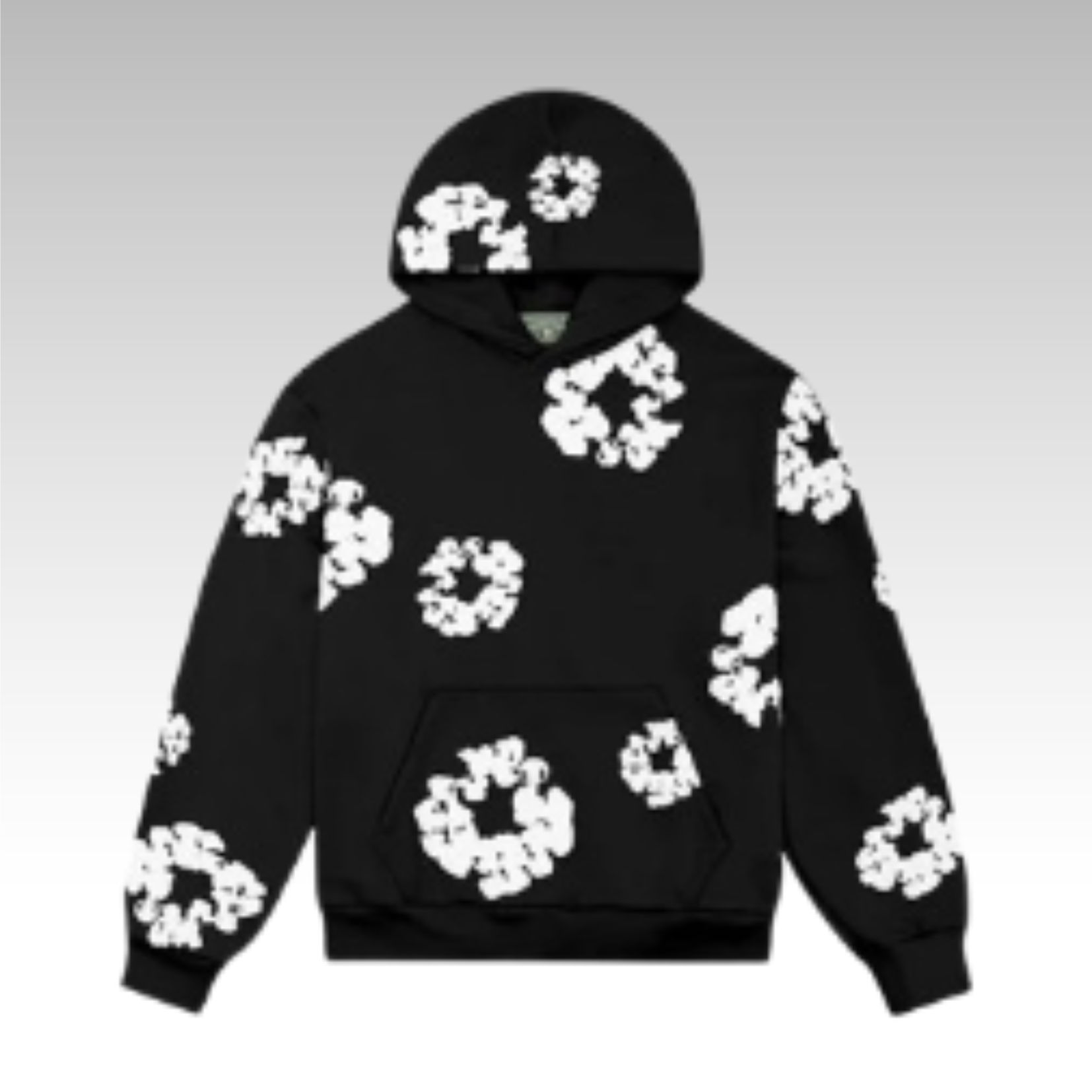 Denim Tears The Cotton Wreath Sweatshirt Black