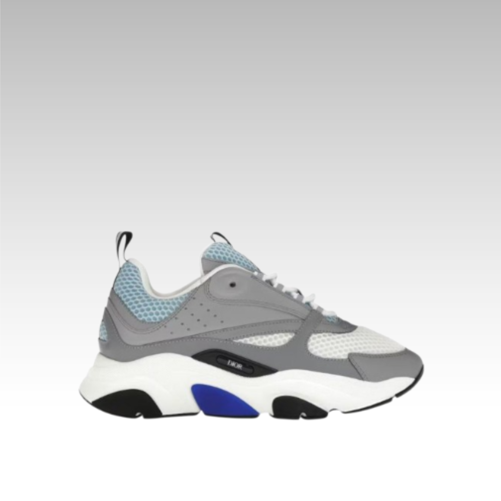 Dior B22 Sneaker Grey/Sky Blue