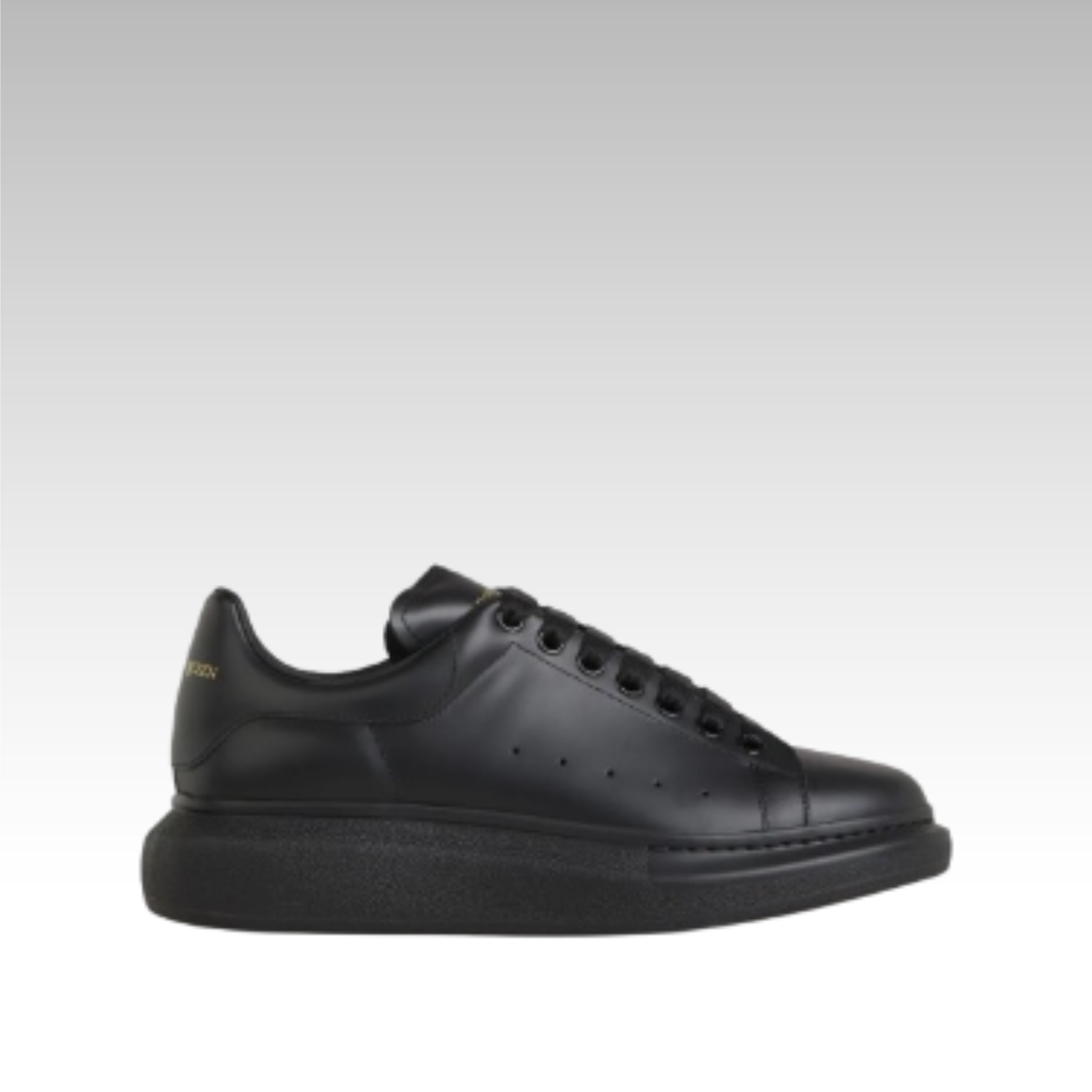 Alexander MCQueen Oversized Sneaker Black