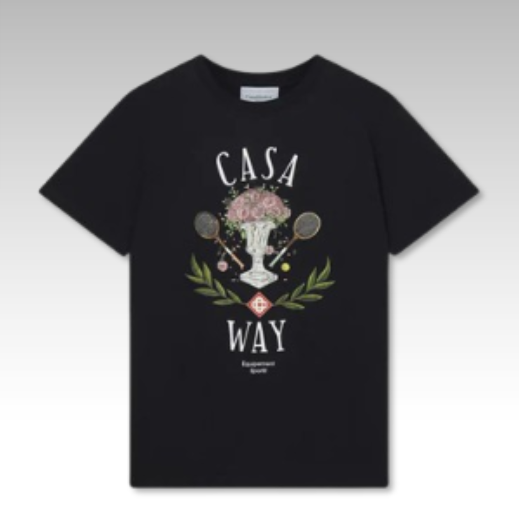 Casa Blanca Casa Away T-Shirt Black