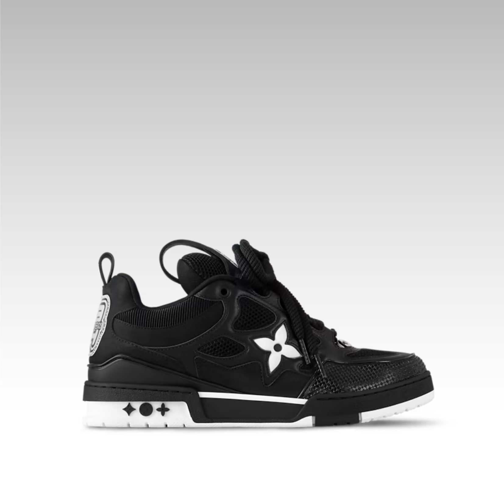 Louis Vuitton Skate Sneaker Black