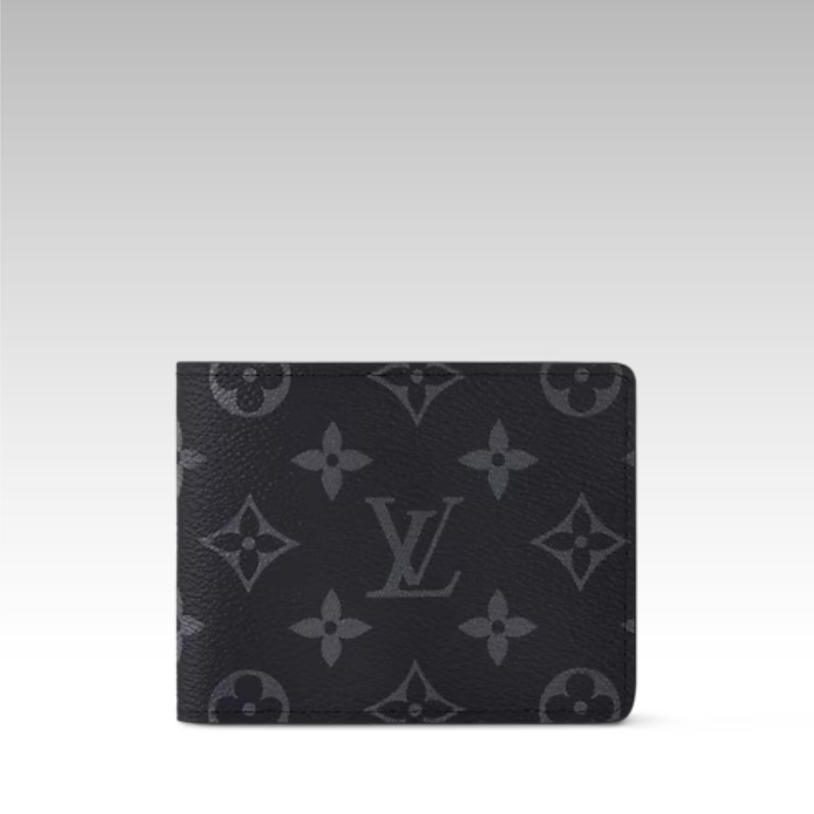Louis Vuitton Slender Wallet Monogram Eclipse