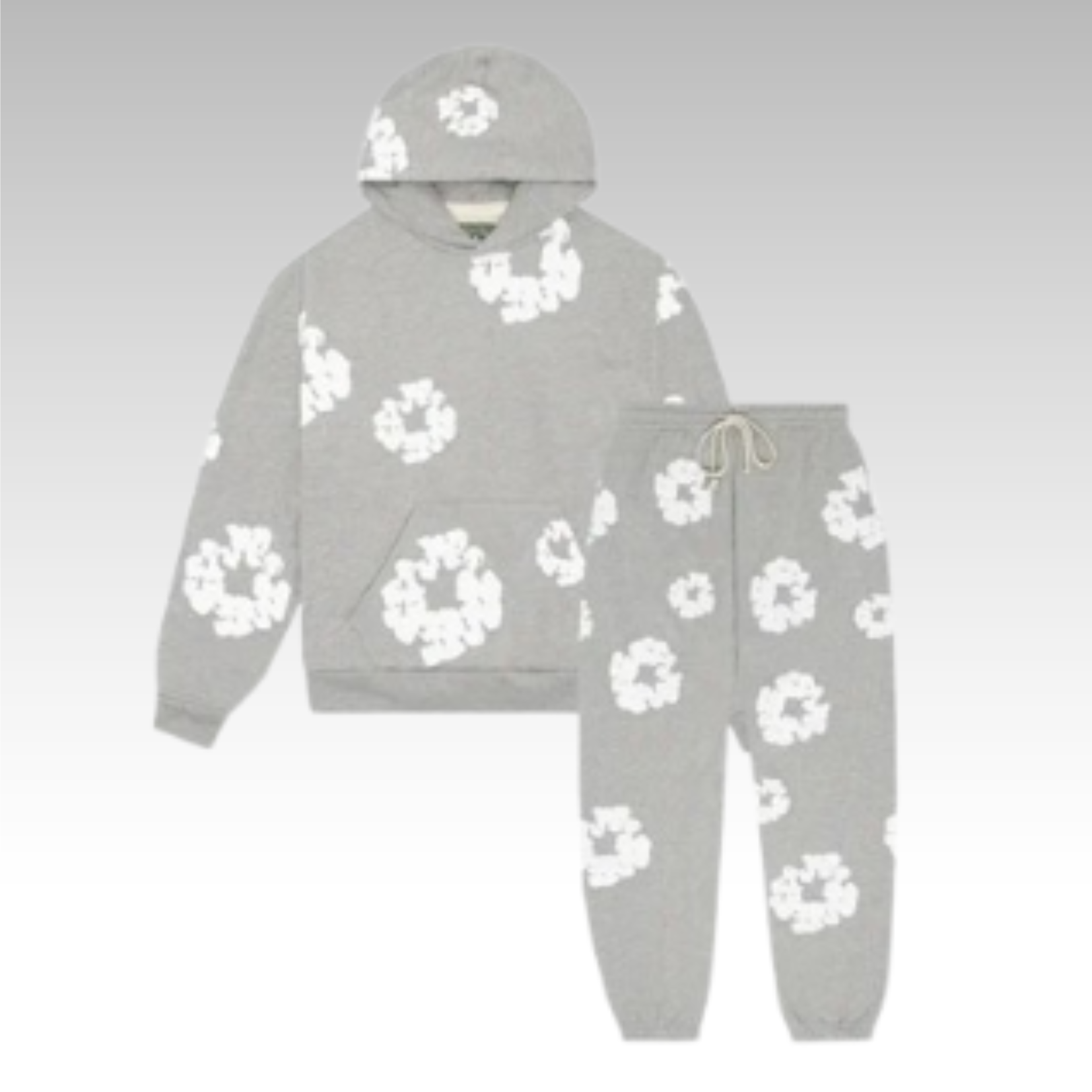 Denim Tears The Cotton Wreath Tracksuit Black