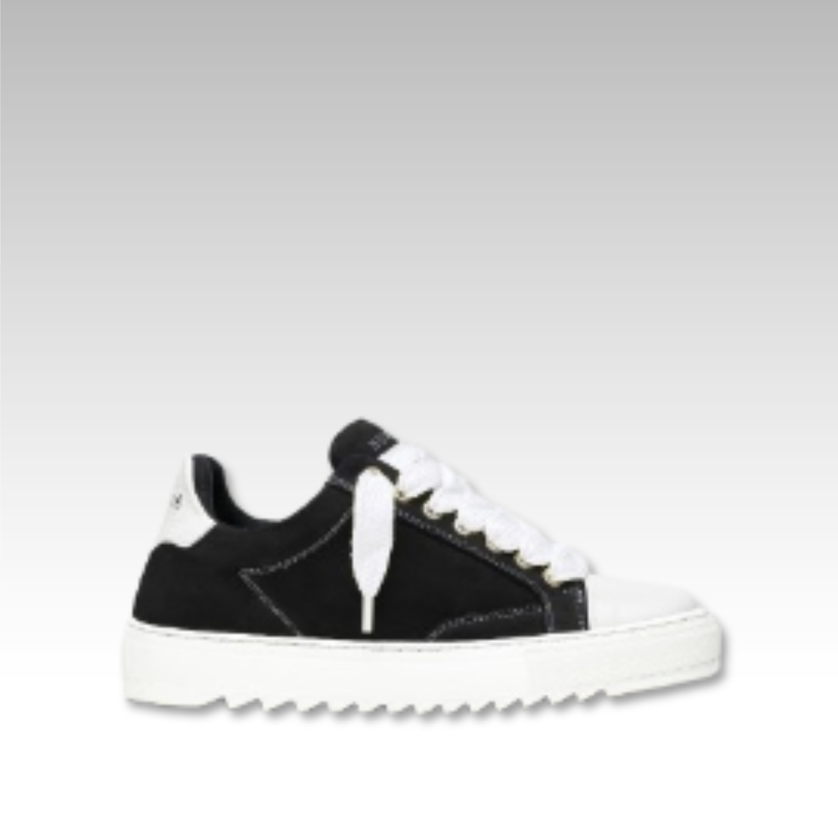 Numeris Acrylic Black Sneaker
