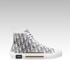 Dior B23 High-Top Oblique Cavas Black/White