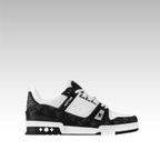 Louis Vuitton Trainer Black Sneaker