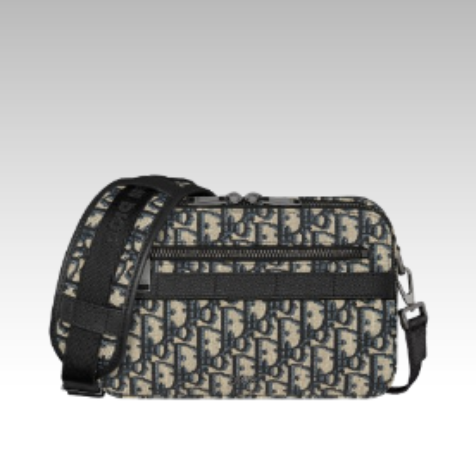 Dior Safari Bag with Strap Beige