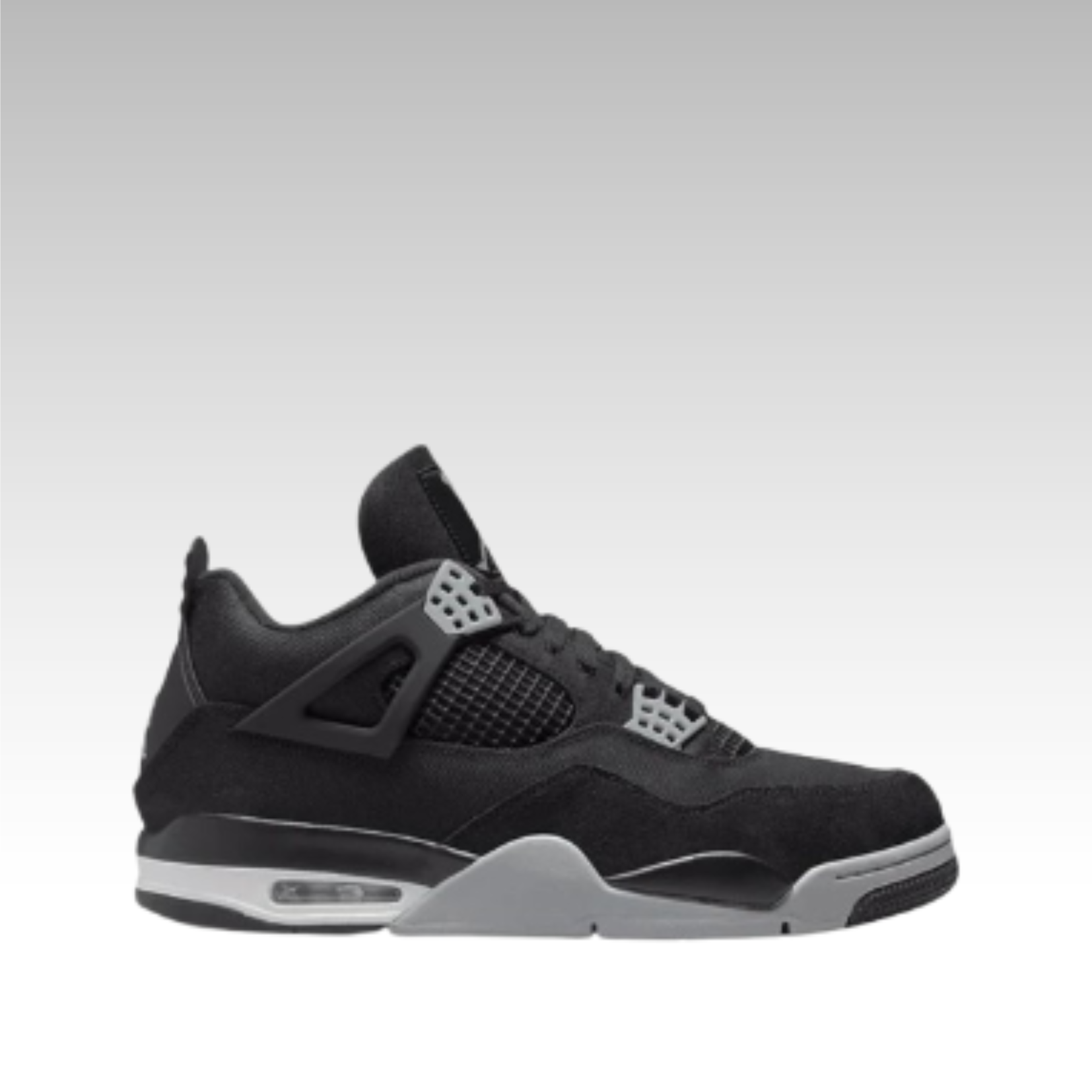 Nike Air Jordan 4 Retro SE Black