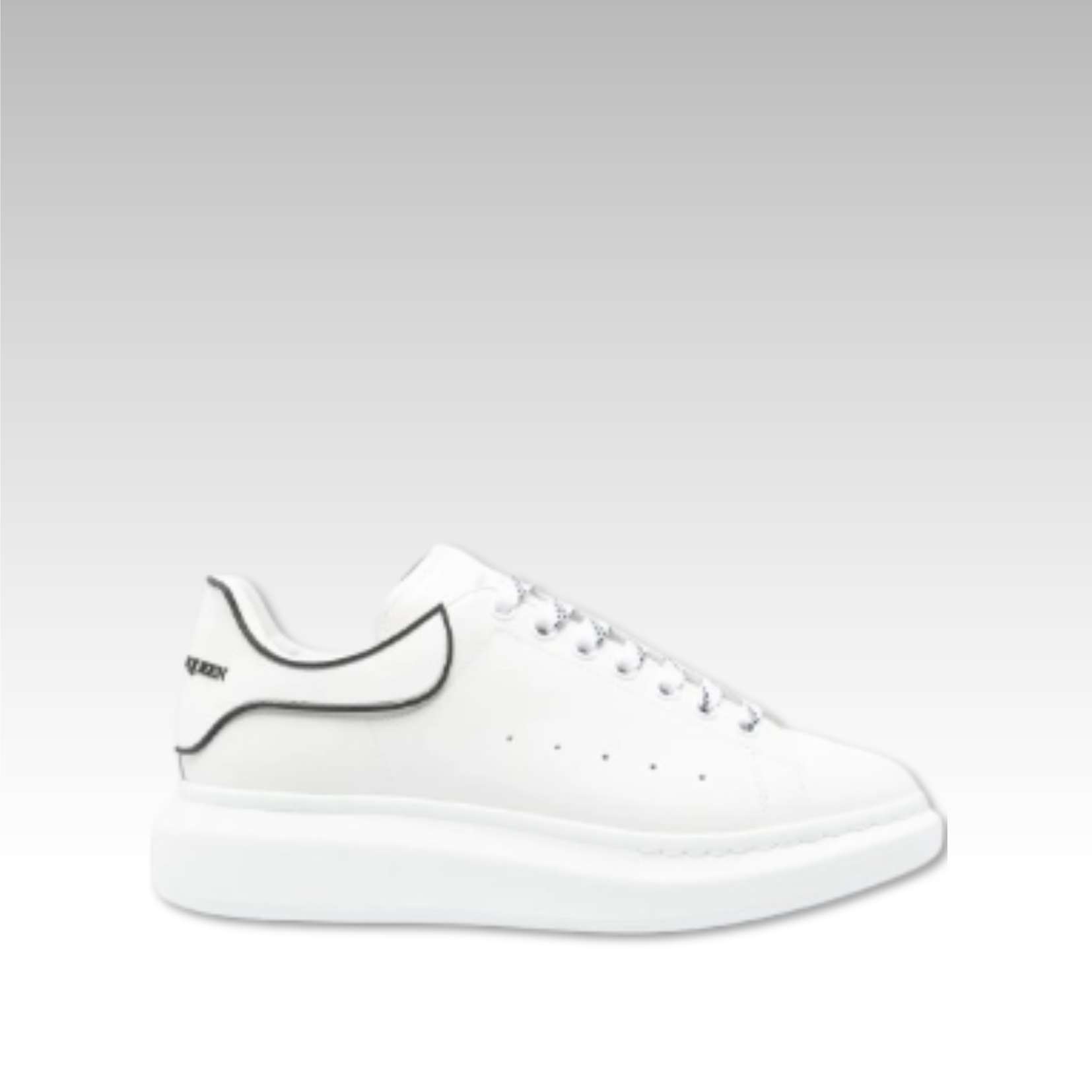 Alexander MCQueen Oversized Lace-Up Sneaker