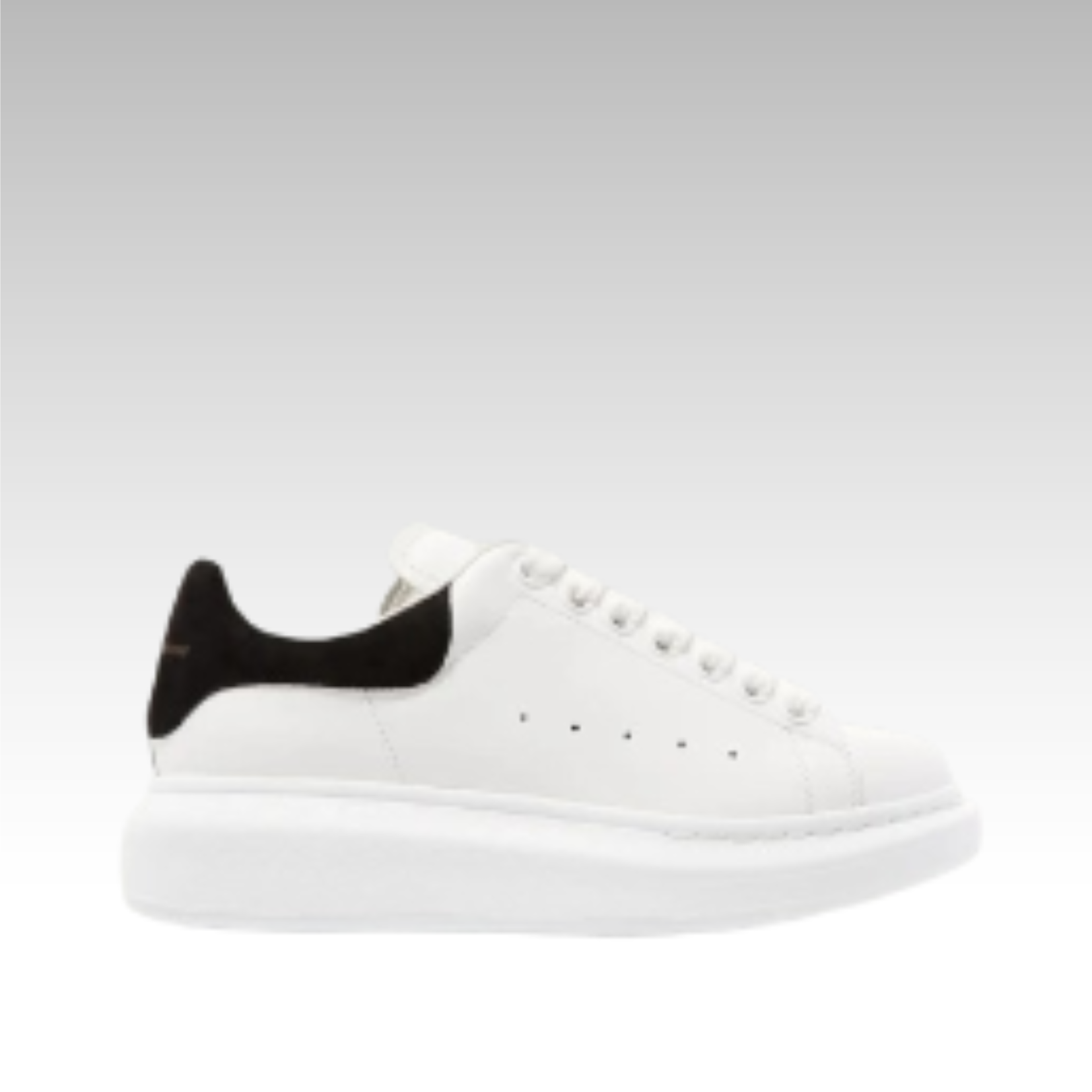 Alexander MCQueen Oversized Sneaker White/Black