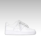 Nike Air Force Rope Laces White