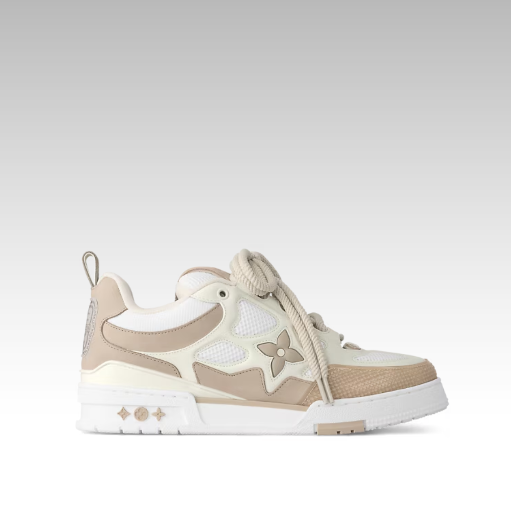 Louis Vuitton Skate Sneaker Beige
