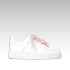 Nike Air Force Rope Laces White