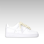 Nike Air Force Rope Laces White