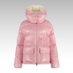Moncler Abbaye Jacket Pink Women