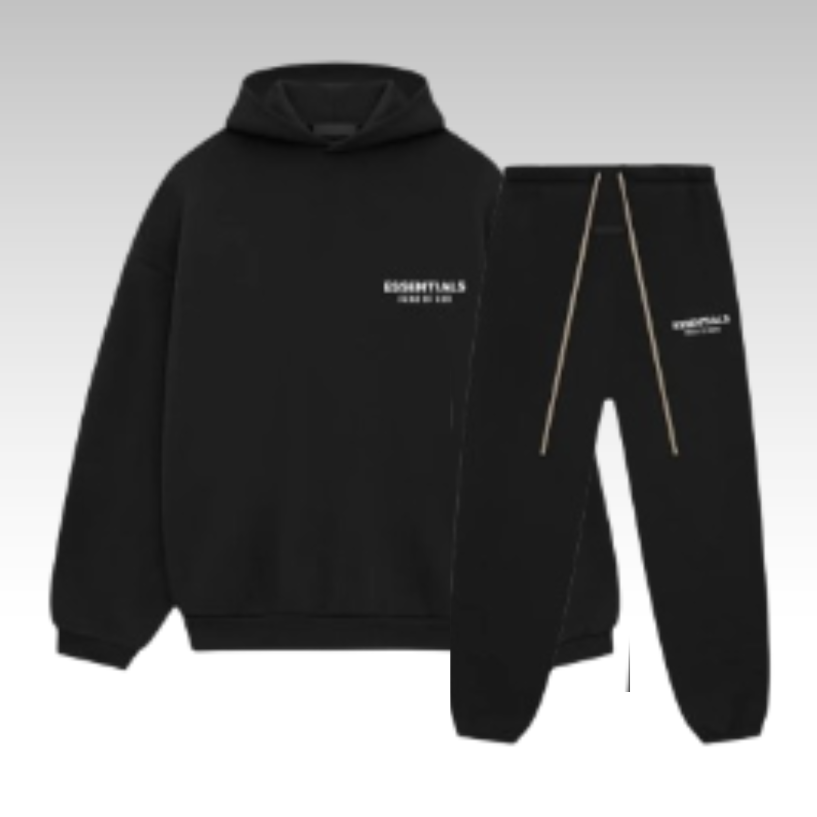 Essentials Classic Tracksuit Black