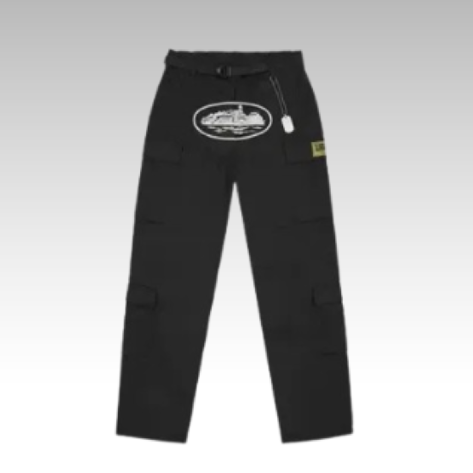 Corteiz 5 Starz Special Edition Guerillaz Cargo Black