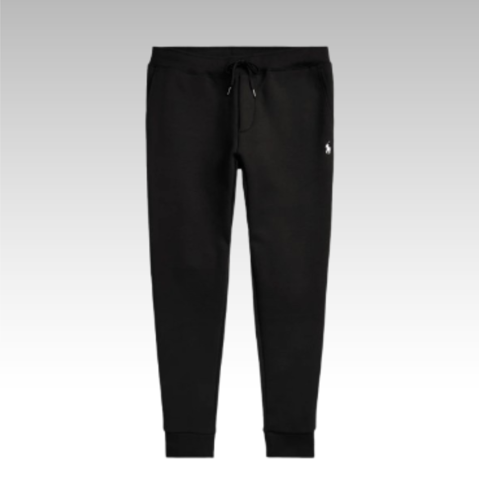 Ralph Lauren Double Knit Joggers Black