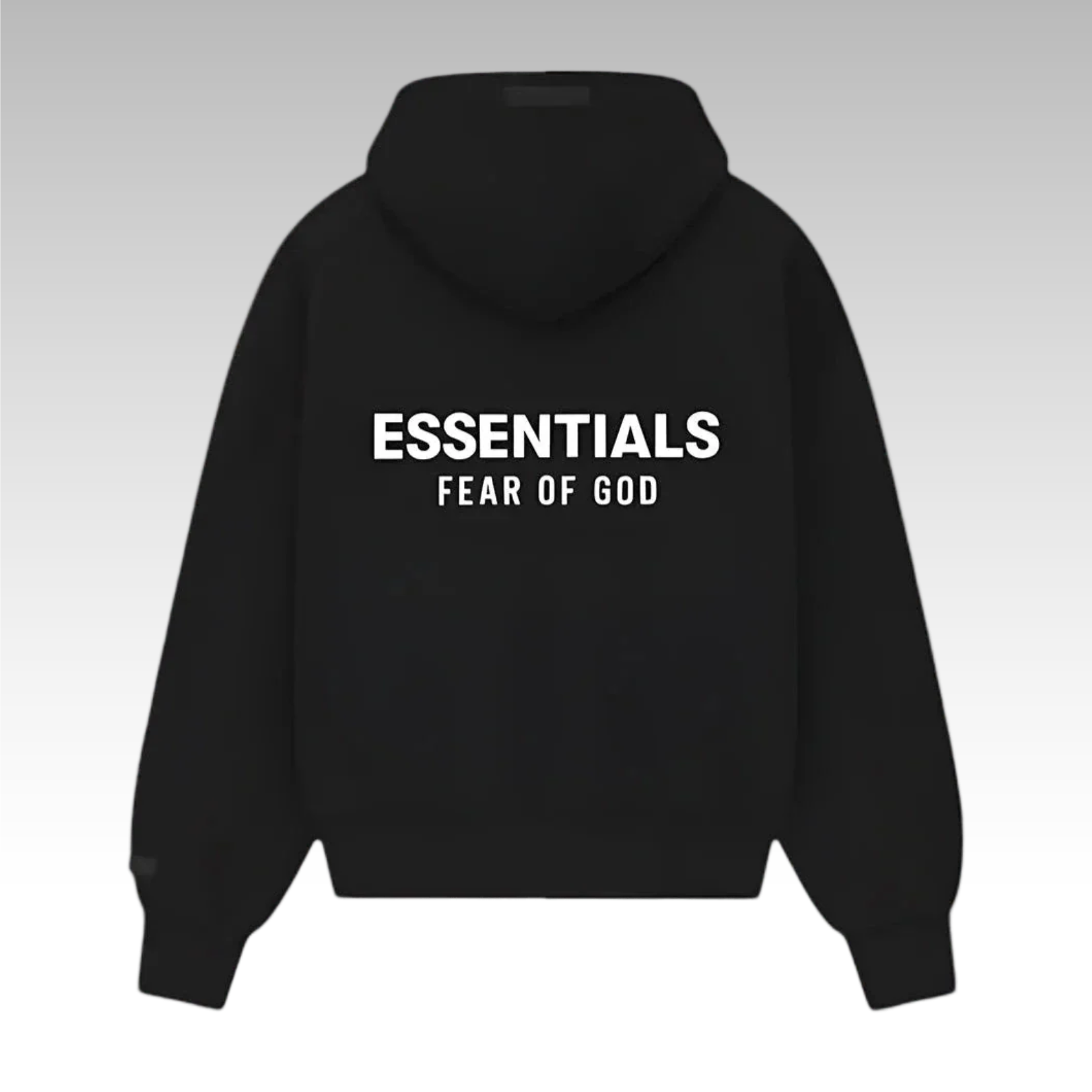 Essentials Classic Hoodie Black