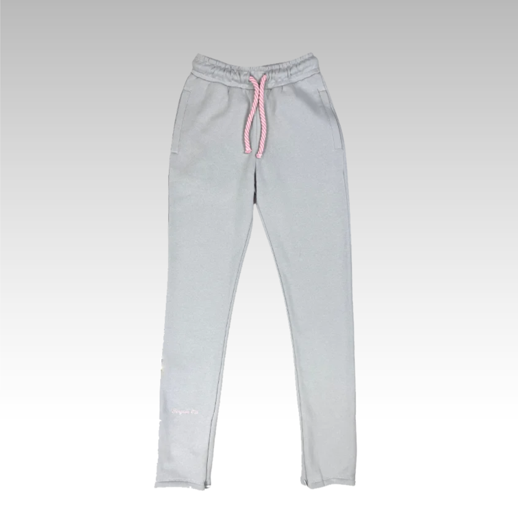 Syna World Logo Sweatpants Grey/Pink