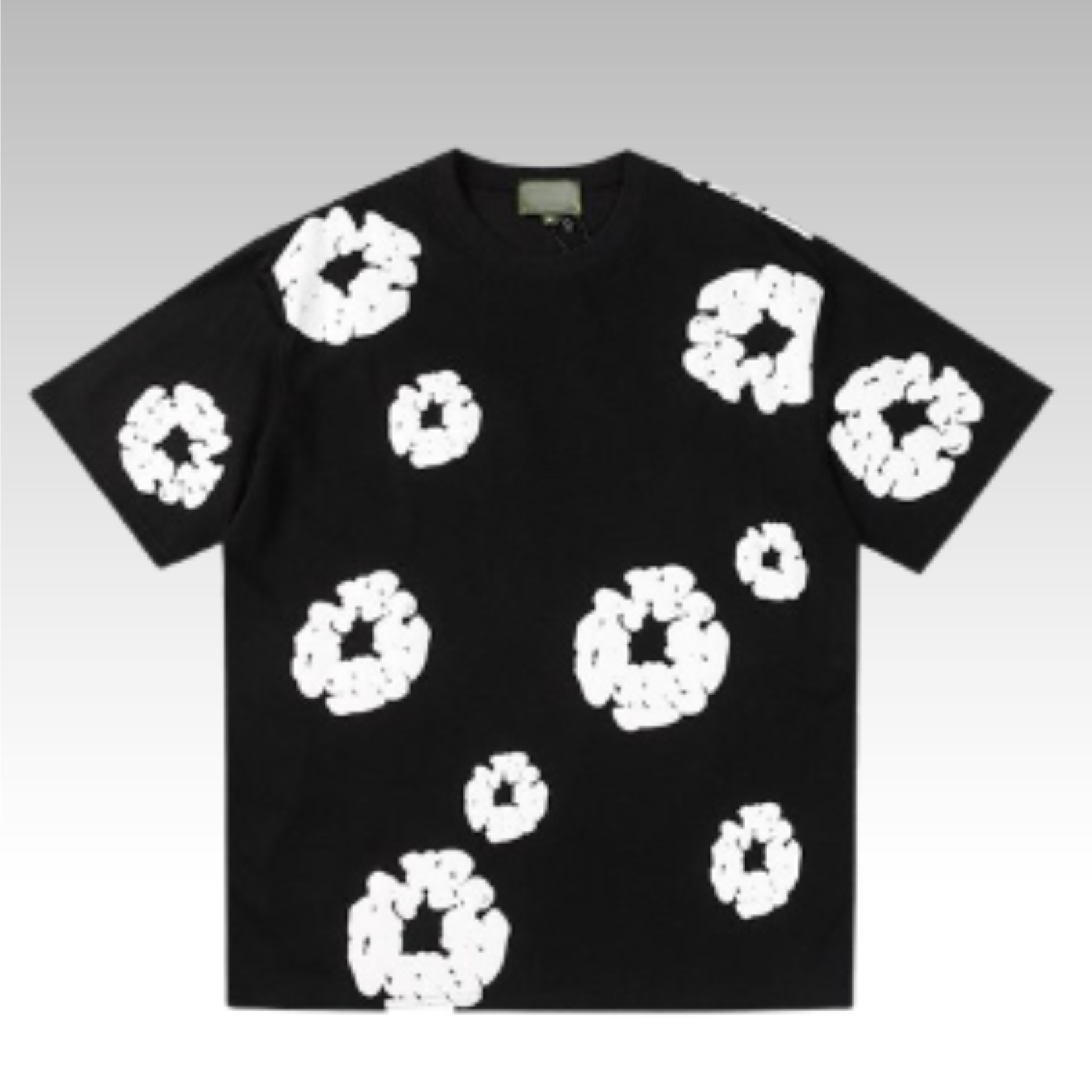 Denim Tears T-Shirt Black