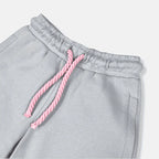 Syna World Logo Sweatpants Grey/Pink