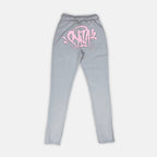 Syna World Logo Sweatpants Grey/Pink
