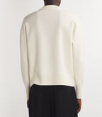 Ami Paris Wool Ami de Coeur Sweater