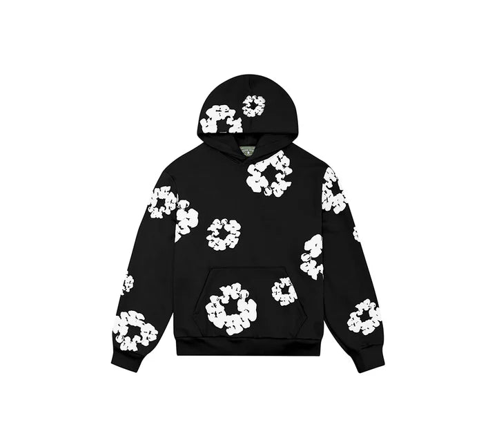 Denim Tears The Cotton Wreath Tracksuit Black
