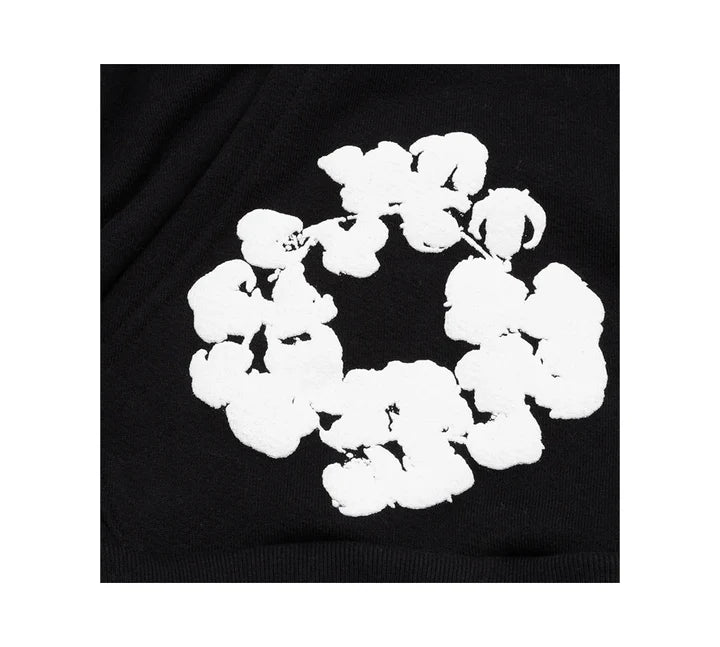 Denim Tears The Cotton Wreath Tracksuit Black