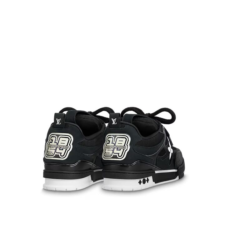Louis Vuitton Skate Sneaker Black