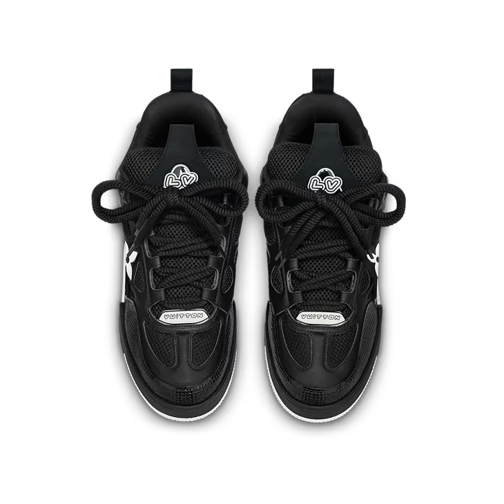 Louis Vuitton Skate Sneaker Black