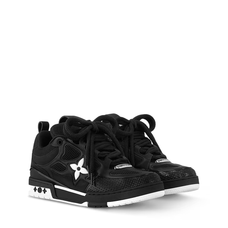 Louis Vuitton Skate Sneaker Black