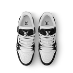 Louis Vuitton Trainer Black Sneaker