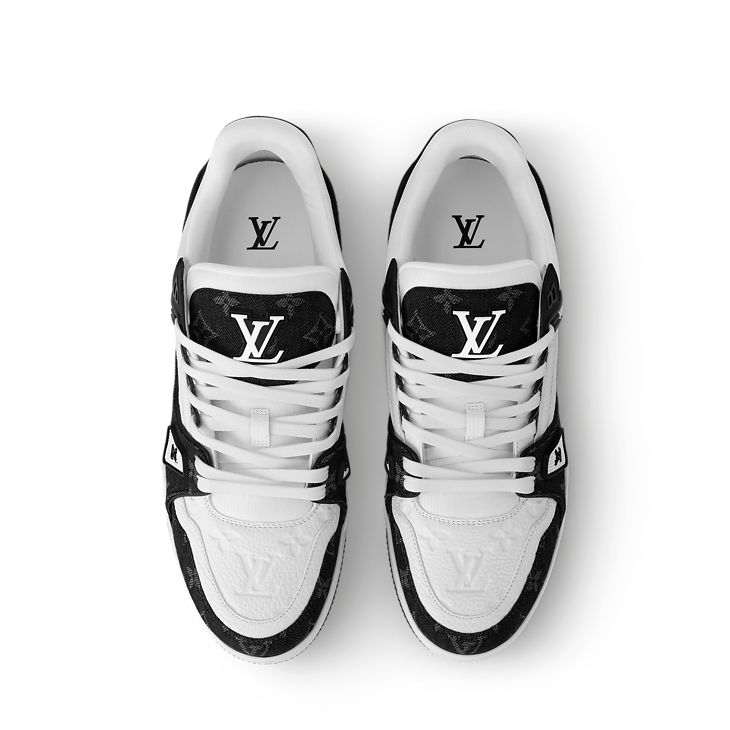 Louis Vuitton Trainer Black Sneaker
