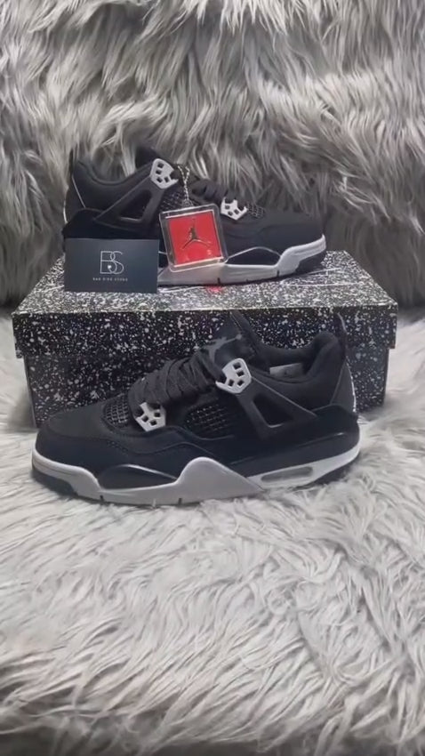 Nike Air Jordan 4 Retro SE Black