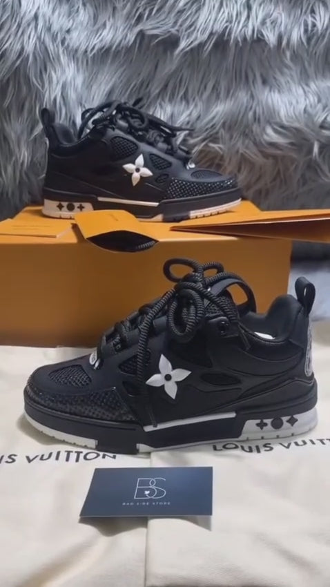 Louis Vuitton Skate Sneaker Black