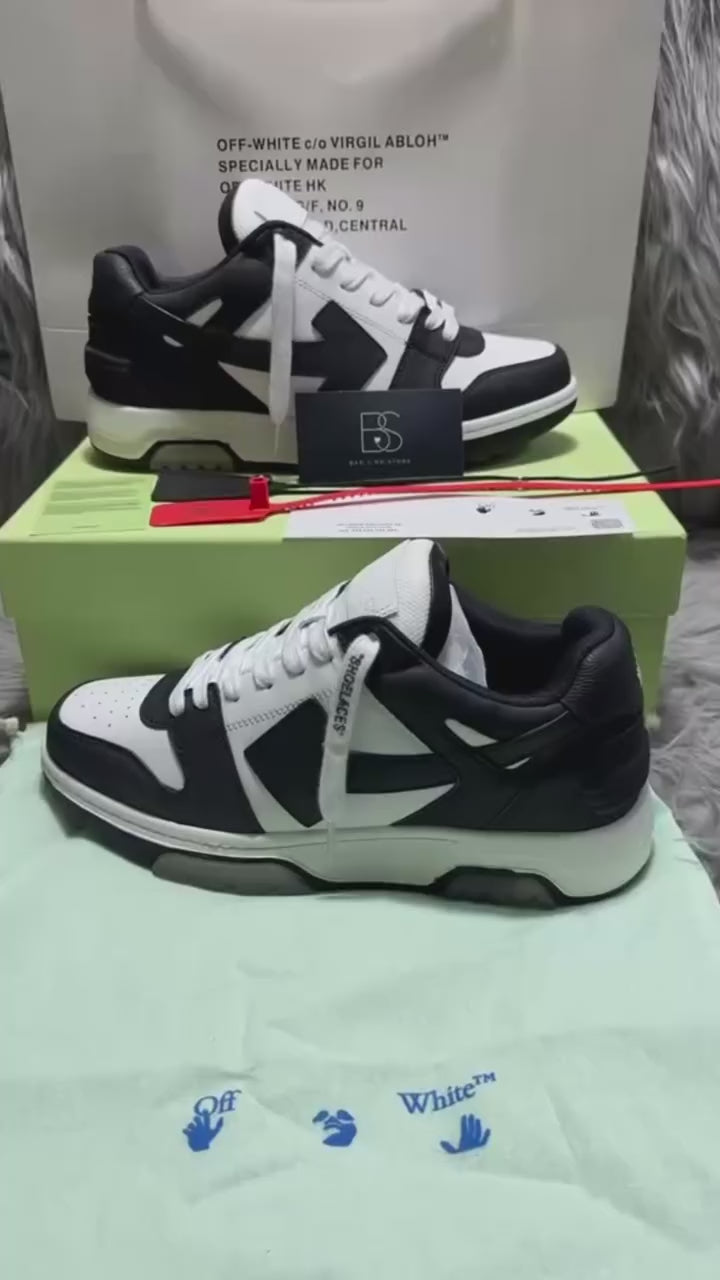 Off-White Out Of Office Sneaker Panda