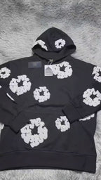 Denim Tears The Cotton Wreath Sweatshirt Black